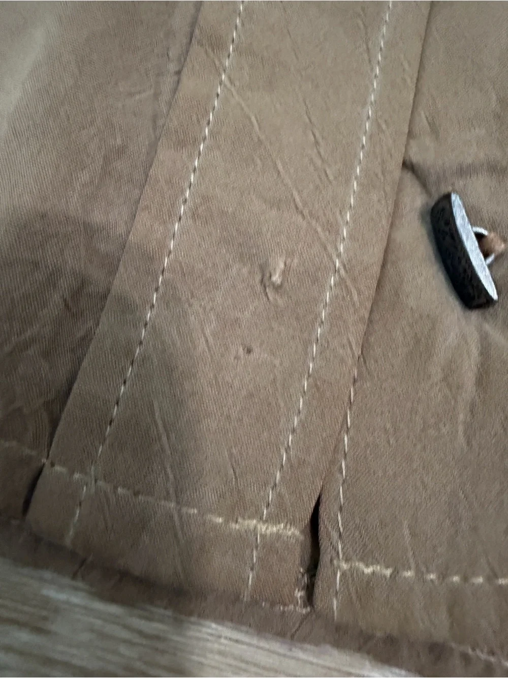 Vtg Longhorn Western Rodeo Button-up (07)